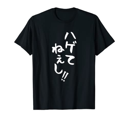 メンズ おもしろtシャツ【ハゲてねぇし】ギャグ ネタ ウケ狙い 贈り物 ギフト Tシャツ